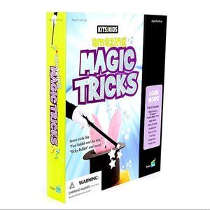 Spice Box Amazing Magic Tricks Kit For Kids New In Box